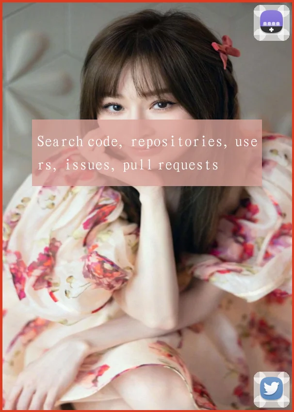 Search code, repositories, users, issues, pull requests