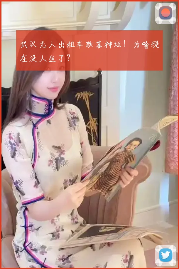 武汉无人出租车跌落神坛！为啥现在没人坐了？