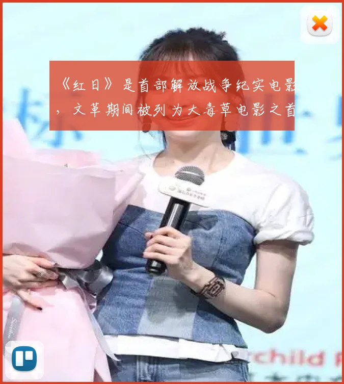 《红日》是首部解放战争纪实电影，文革期间被列为大毒草电影之首