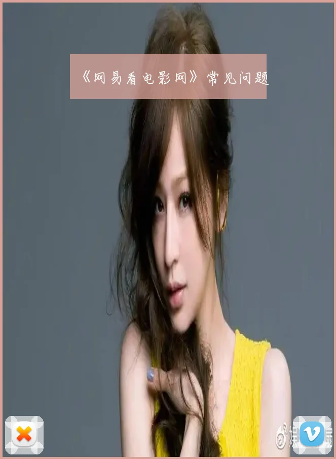 《网易看电影网》常见问题