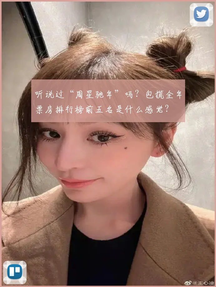 听说过“周星驰年”吗?包揽全年票房排行榜前五名是什么感觉?