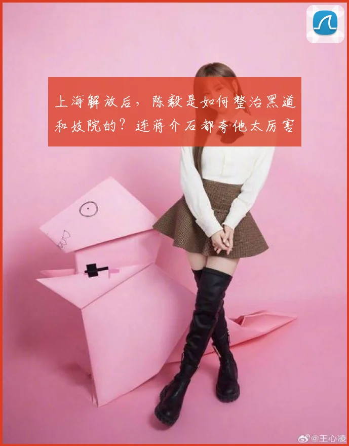 上海解放后，陈毅是如何整治黑道和妓院的？连蒋介石都夸他太厉害
