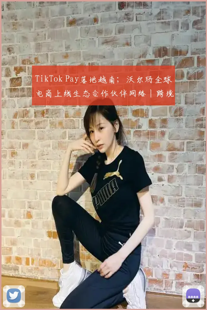 TikTok Pay落地越南;沃尔玛全球电商上线生态合作伙伴网络丨跨境电商周报