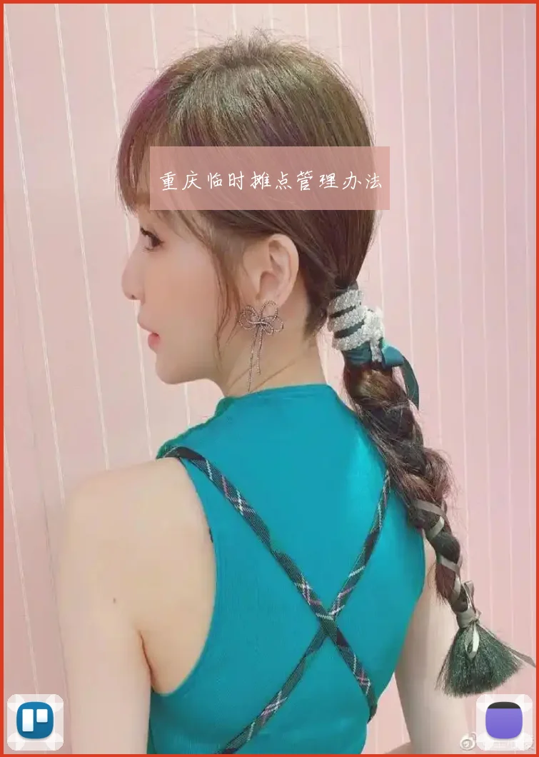 重庆临时摊点管理办法