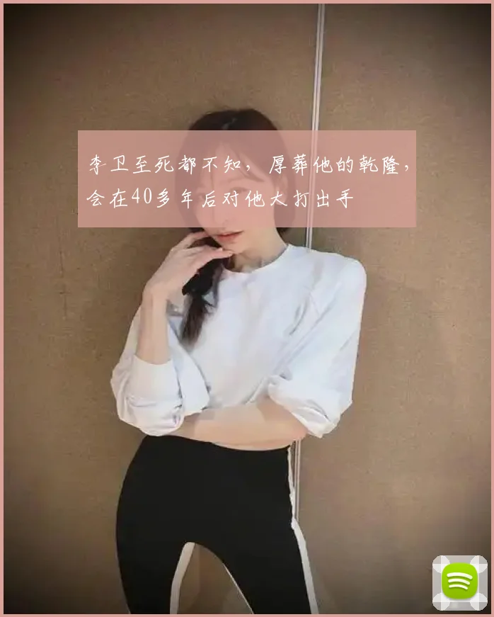 李卫至死都不知,厚葬他的乾隆,会在40多年后对他大打出手