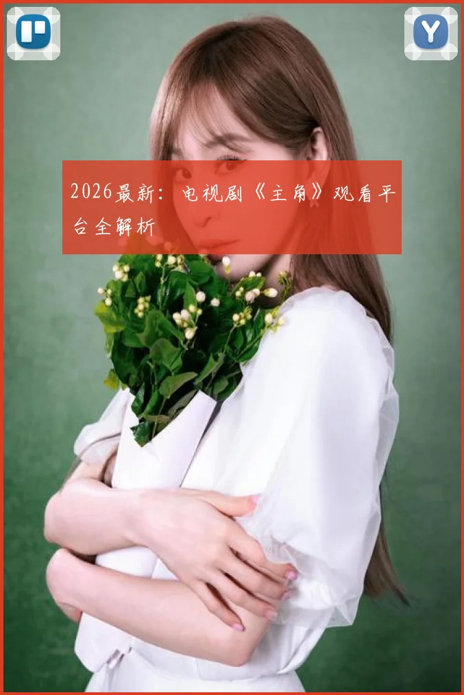 2026最新:电视剧《主角》观看平台全解析