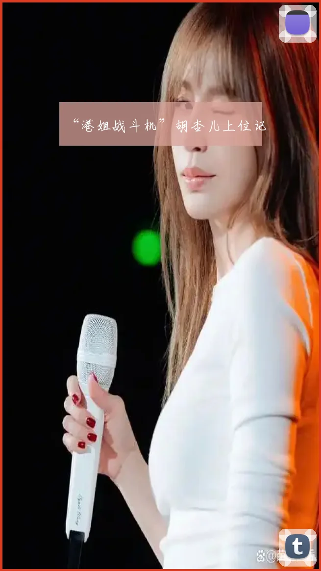 “港姐战斗机”胡杏儿上位记