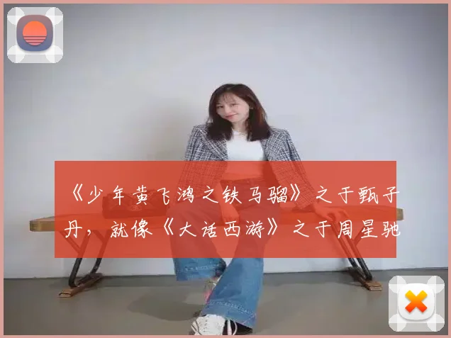 《少年黄飞鸿之铁马骝》之于甄子丹,就像《大话西游》之于周星驰