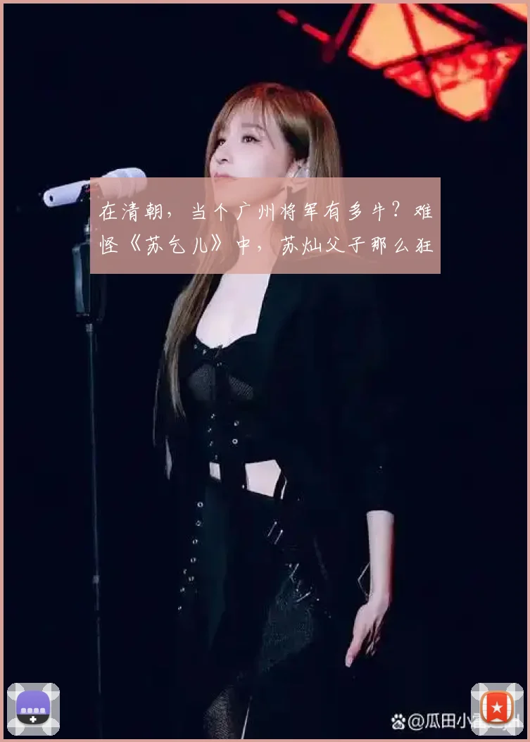 在清朝，当个广州将军有多牛？难怪《苏乞儿》中，苏灿父子那么狂