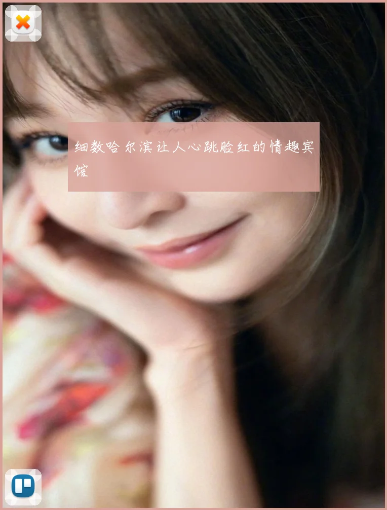 细数哈尔滨让人心跳脸红的情趣宾馆